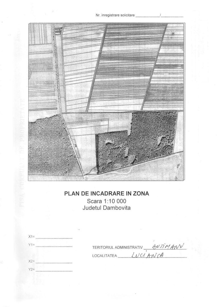 Teren extravilan 10.000 mp - Lucianca - Butimanu - Poză 4