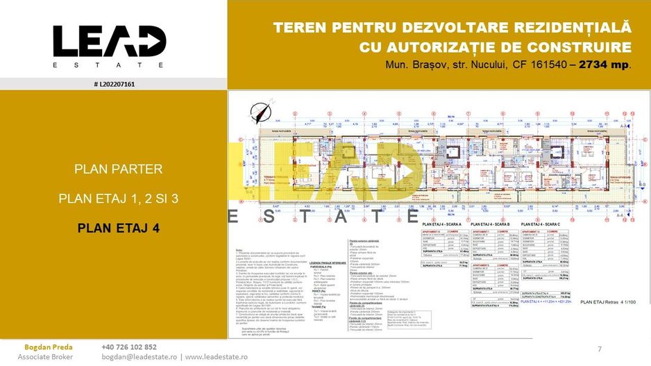 OPORTUNITATE LOCUINTE COLECTIVE CU AUTORIZATIE DE CONSTRUIRE - Poză 7
