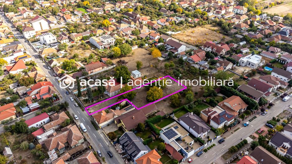Teren construcții,  1566 mp Strada A. Milan Tabacovici, Aradul Nou - Poză 6