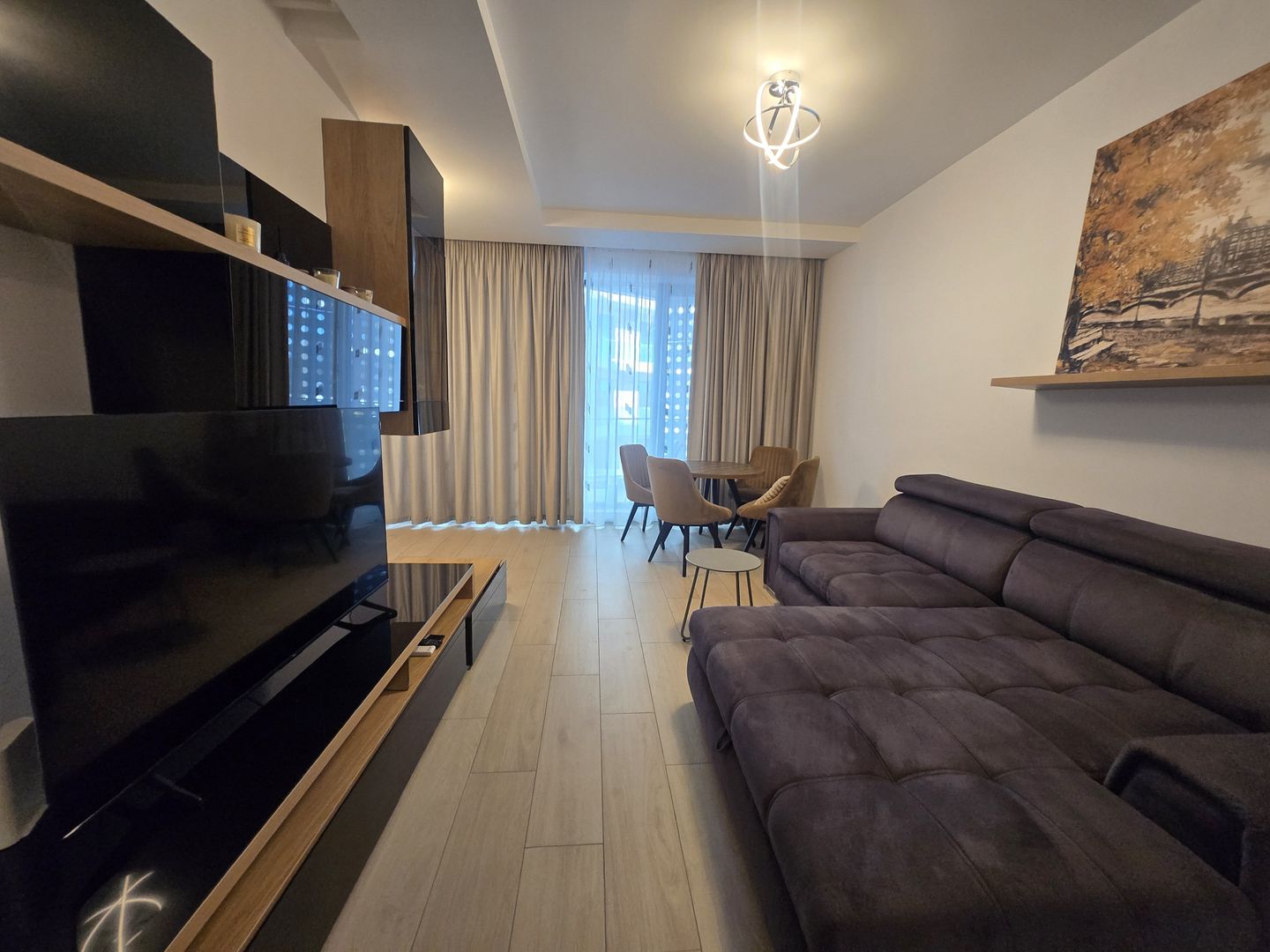 Apartament de lux cu 2 camere de închiriat – Lake on Mamaia - Poză 1