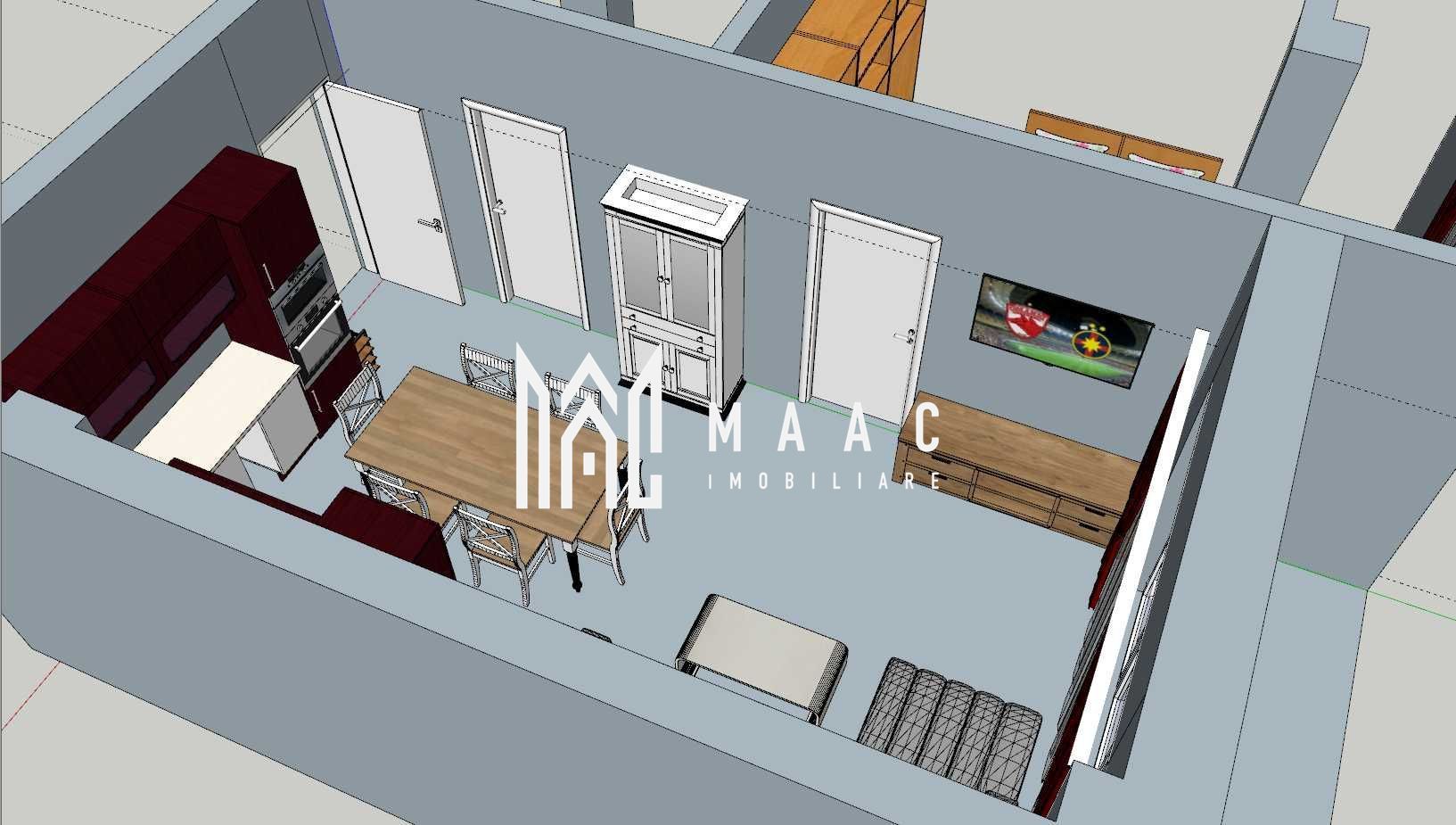 Apartament 2 camere decomandat | Șelimbăr | etaj 1, balcon - Poză 5