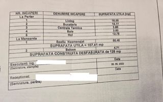 Apartament la casă de vânzare | Șura Mare - Exclusivitate - Schiță 4