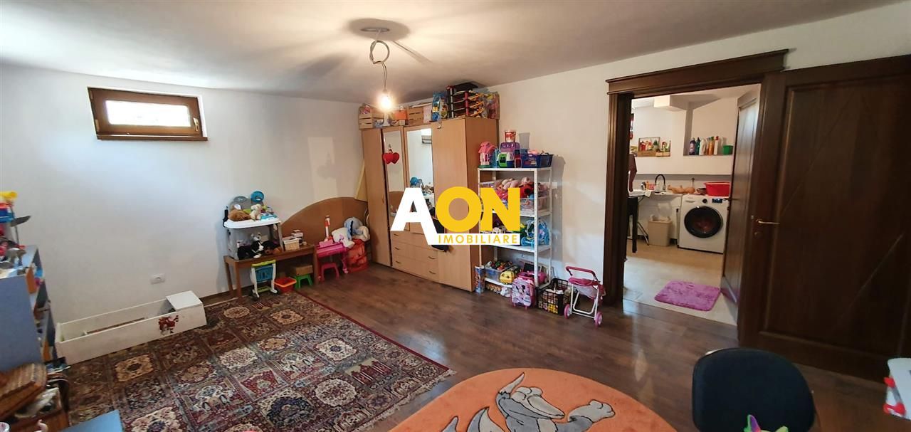 Casa parter+demisol, 1200 mp teren, pretabila pt 2 familii, Sard - Poză 21