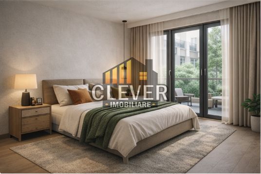 2 camere modern, parter, bine compartimentat - Pallady - Poză 2