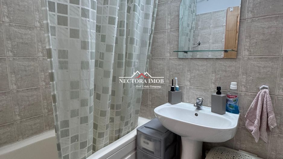NECTORA IMOB-Apartament 2 camere, zona Autogara/Vinotera,Etaj 1,Utilat - Poză 9