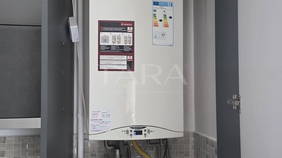 Apartament 2 Camere în Beta Residence, Chinteni –Balcon Generos. - Poză 7