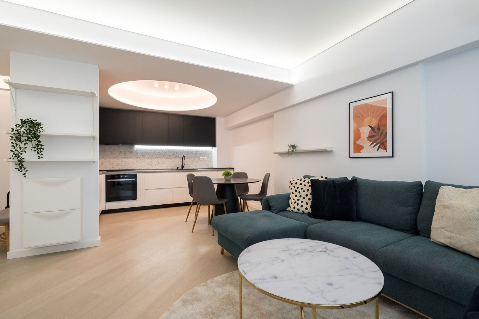 COMISION 0% - Apartament superb mobilat-utilat parcare subterana inclusa - Poză 5