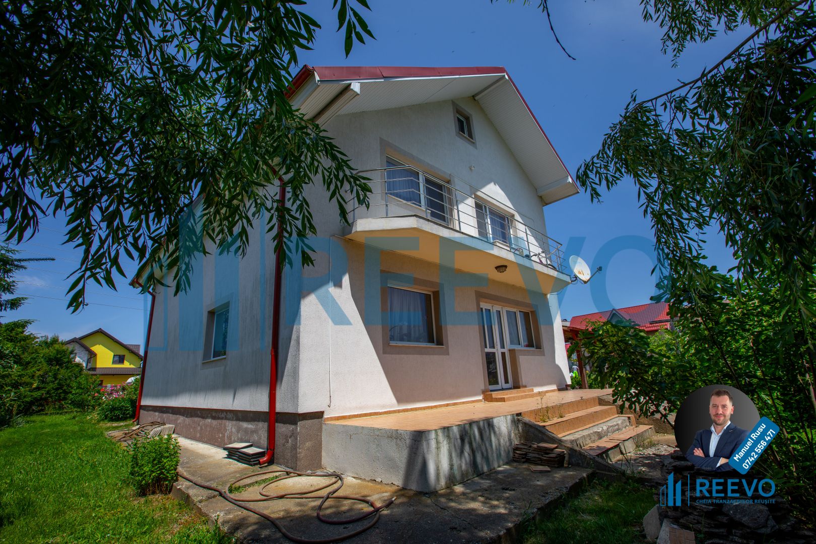 Casǎ de vânzare 200 mp în Letea Veche - Poză 34