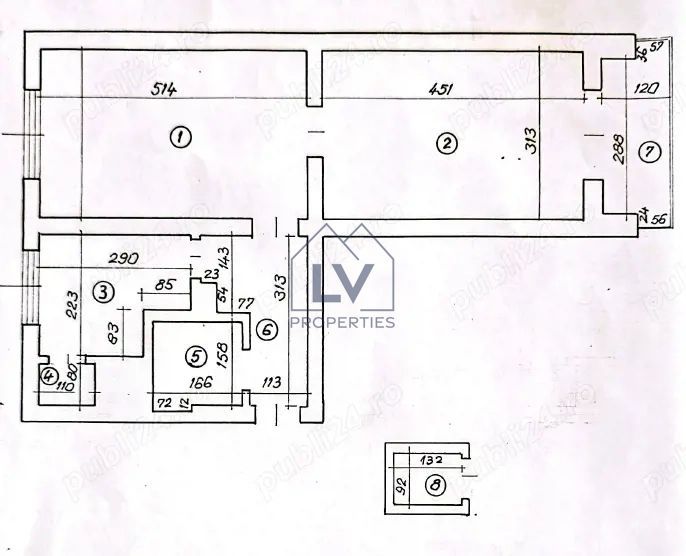 VANZARE 2 CAMERE | ZONA FLOREASCA - Poză 7