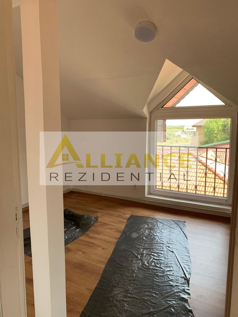 Catelu-Casa S+P+1+M - 14 Camere-1550 Teren - Poză 17