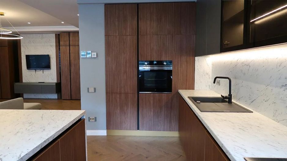 Apartament 3 camere Herastrau de inchiriat bloc nou Nordului - Poză 12