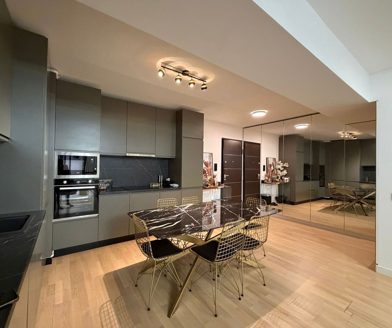 Apartament Delux 4 camere 106,51 mp Upground Residence-mobilat/utilat - Poză 6