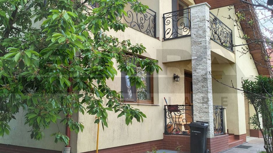 Casa individuala 270 mp, teren 885 mp, toate utilitatile, Chinteni - Poză 1