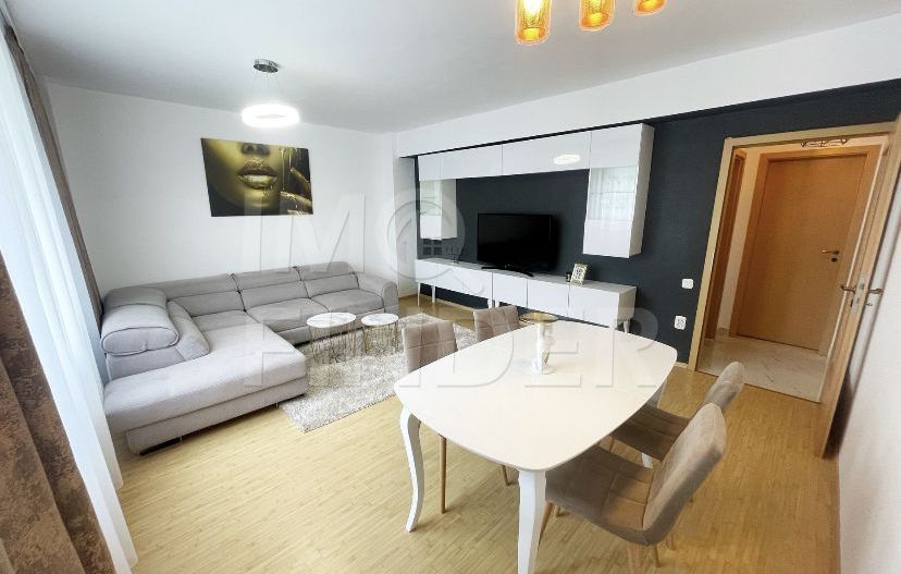 Vanzare 2 camere Zorilor, 64 mp utili, mobilat si utilat la cheie - Poză 1