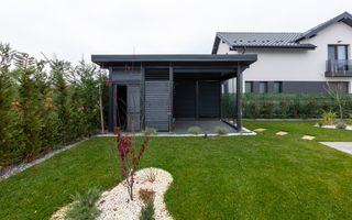 Casă Premium P+1E – 140 mp utili | Gherăiești | Curte amenajată - Poză 45