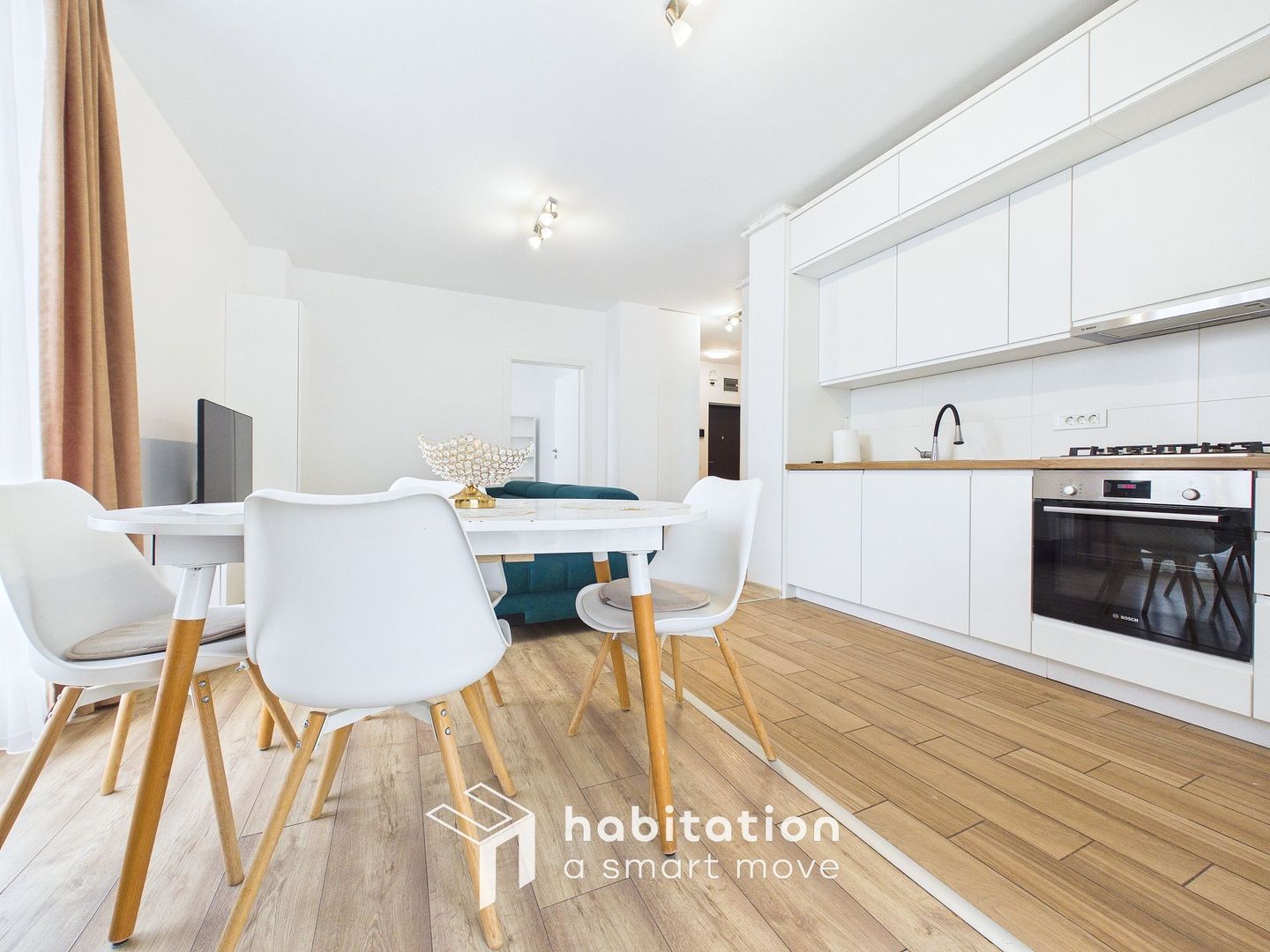 Apartament 3 camere,  parcare subterana,  zona Centrala - Vivalia - Poză 6
