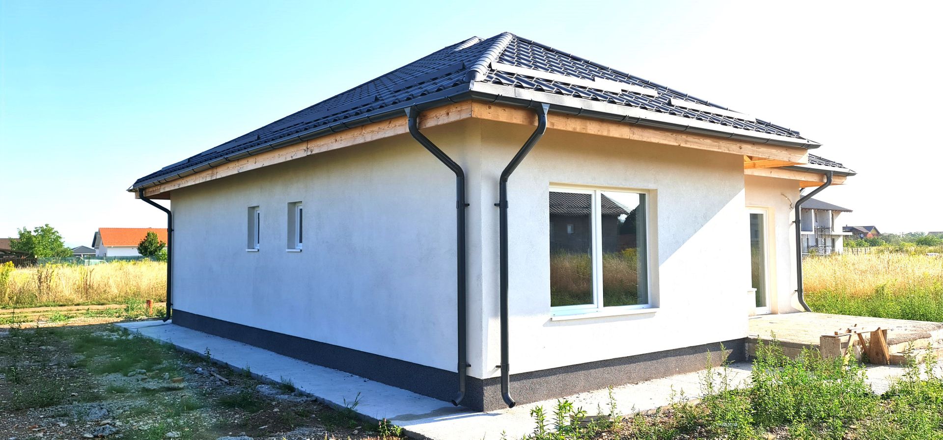 Casa individuala 3 camere finalizata cartier Izvor Tarlungeni Brasov - Poză 16