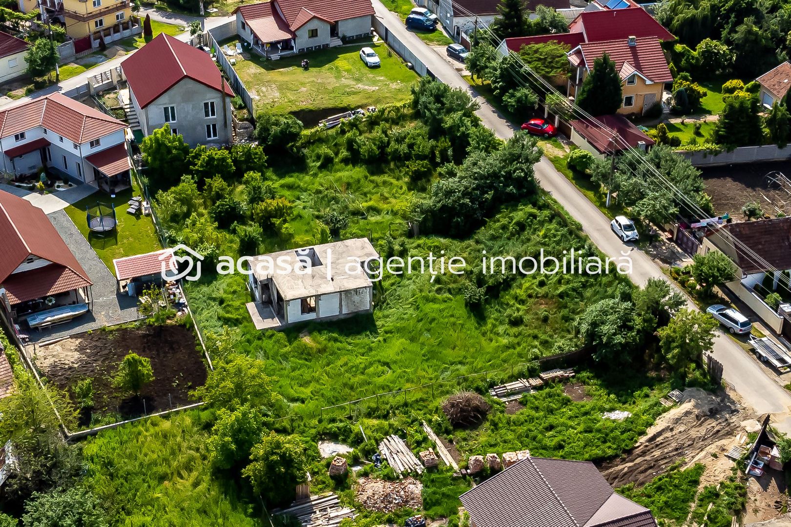 PREȚ REDUS Teren cu proiect casă Vladimirescu - Poză 8