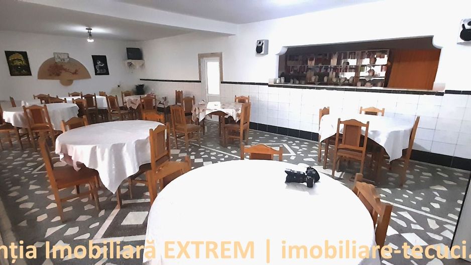 Pensiune, restaurant, bar, iaz, păstrăvărie, în Gidigeni, jud. Galaţi - Poză 6