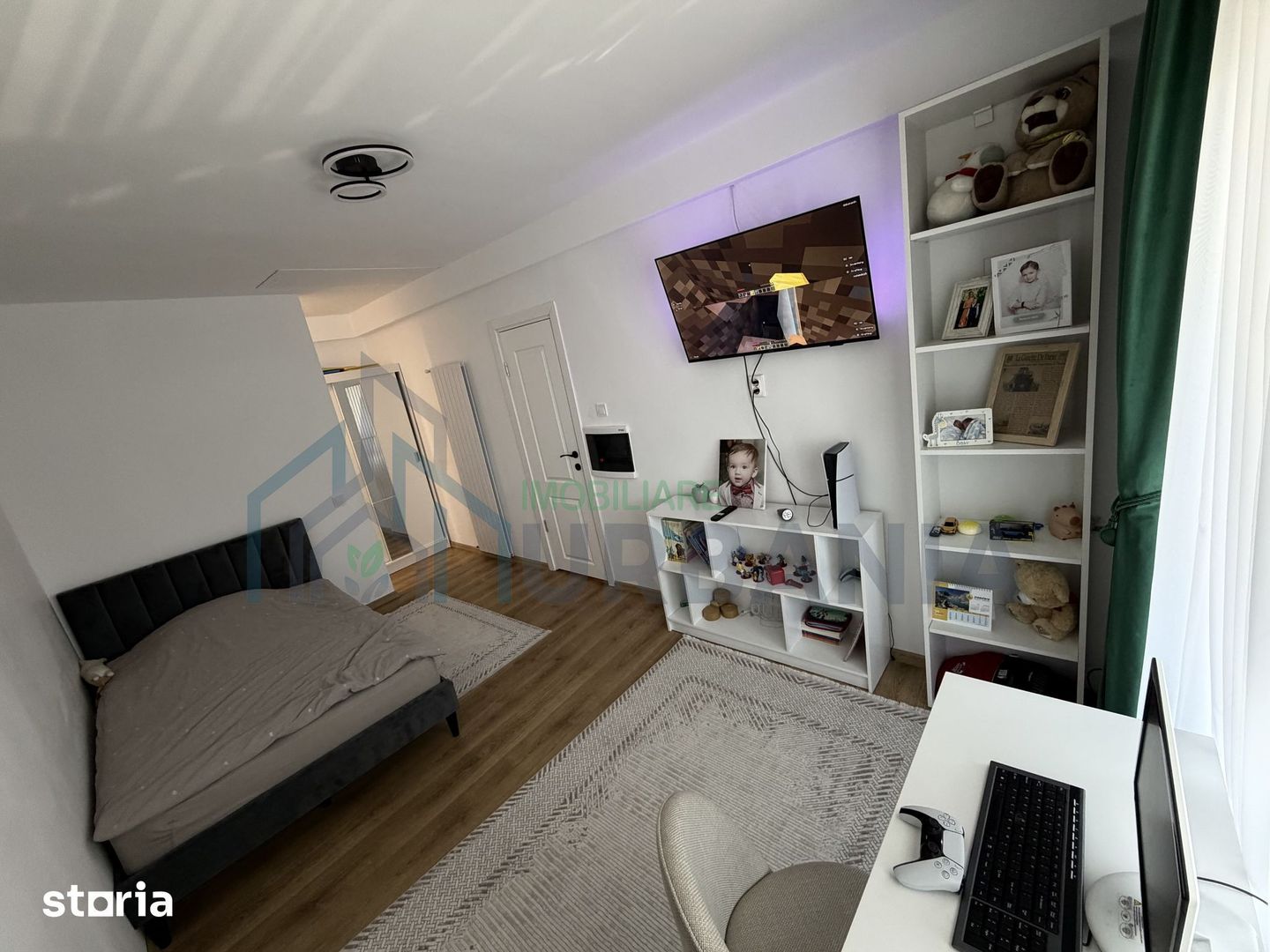Casă de vânzare, 5 camere, mansardă, mobilată și utilată, Miroslava - Poză 6