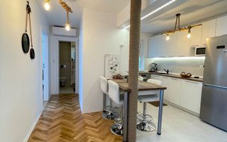 3 camere decomandat, lux & smart – Piața Dacia, 2 băi, 72 mp. - Poză 1