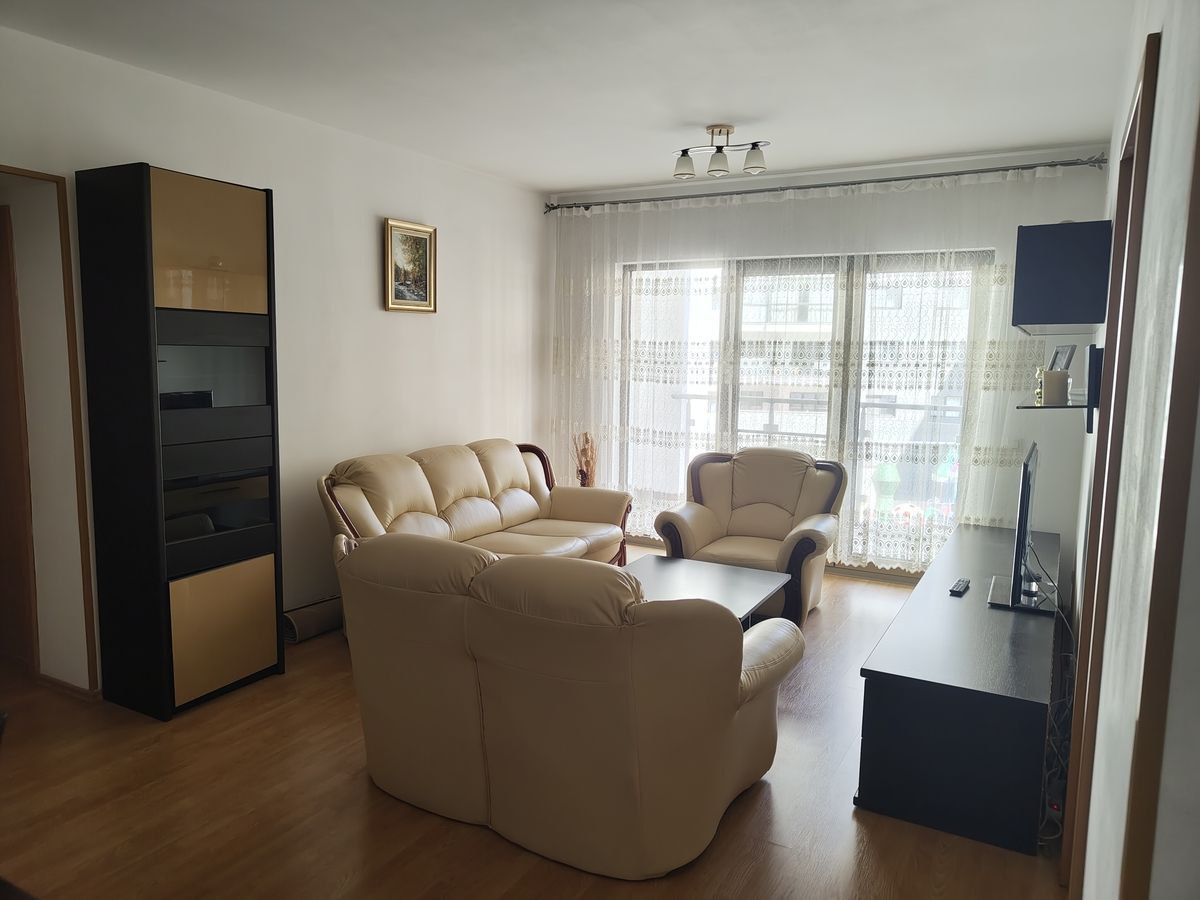 Apartament spațios 3 camere, mobilat complet, centrală, metrou Mihai Bravu - Poză 3