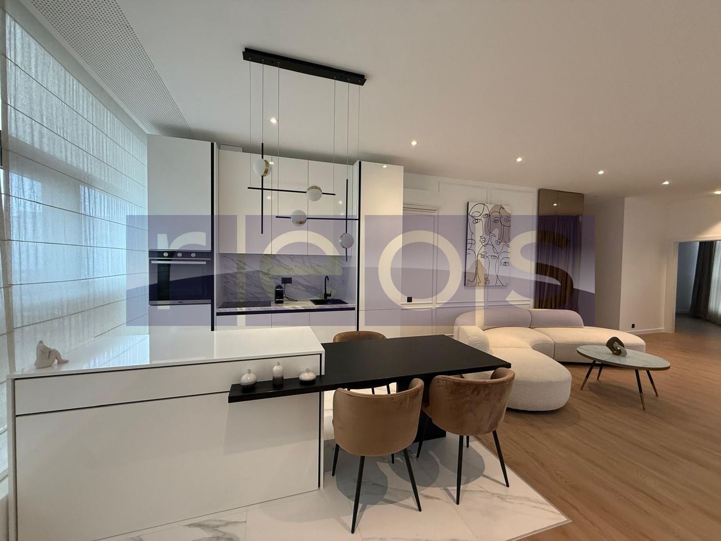 INCHIRIERE 4 CAMERE | ONE NORTH LOFT | MOBILAT SI UTILAT LUX | LOC PARCARE | - Poză 9