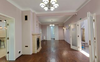 De închiriat: vilă interbelică - stradal - Berzei-190 mp utili - Curte - Poză 5