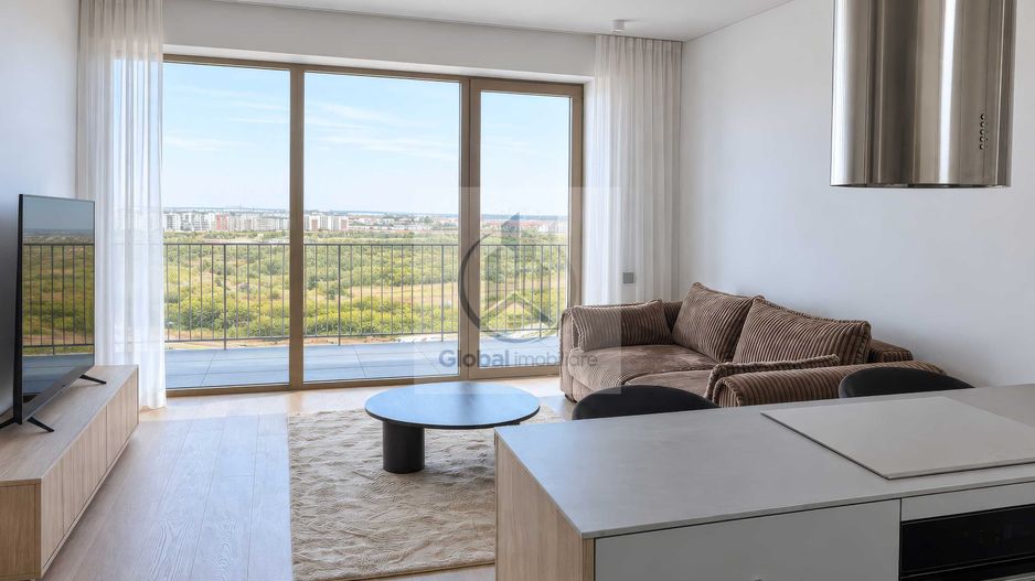One High District | 2 camere | Prima închiriere | Etaj 14 | Parcare XL - Poză 3