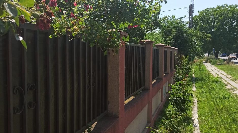 vila indiv+1198mp teren/pe DN4(sosBucuresti) in Frumusani/jud.Calarasi - Poză 49