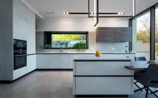 Smart-Home nZEB spectaculoasa Bucuresti Sector 1 cu deschidere lac -teren 2000mp - Poză 31