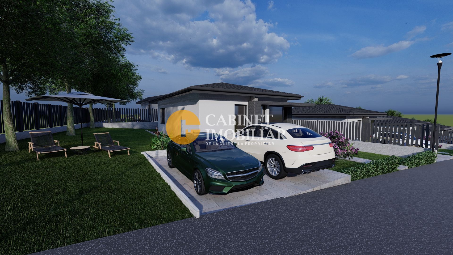 Casa Mediteraneana Visan Bucium PREMIUM 400mp teren 3 camere - Poză 4