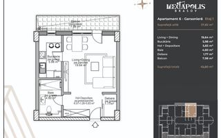 Garsonierǎ Coresi | Plata Tranșe | Credit - Poză 4