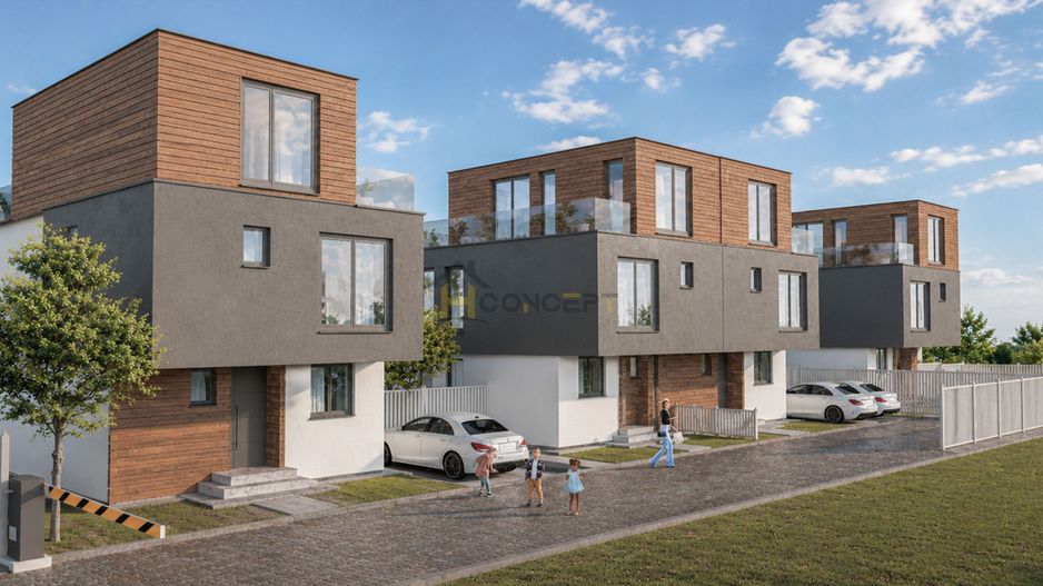 Vila individuala complex exclusivist Popesti Leordeni comision 0% - Poză 3