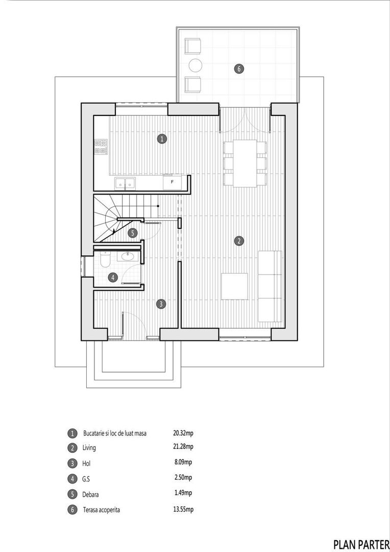 Ansamblul Rezidențial Compus Din 15 Case Individuale - Schiță 7