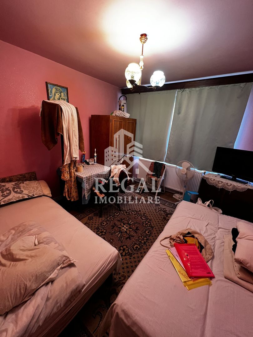Apartament 2 camere de vânzare – Zona Dunărea | Etaj 1 | Balcon - Poză 3