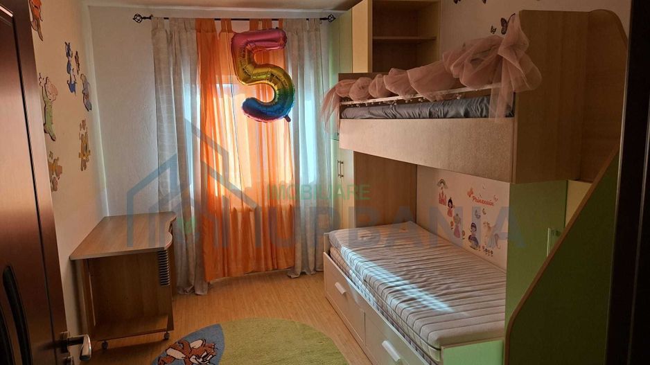 P.F. inchiriez apartament 3 camere Lunca Cetatuii - Poză 6