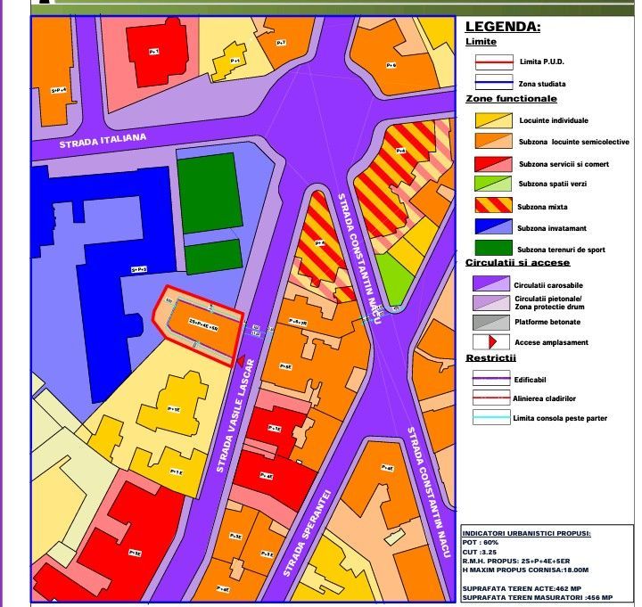TEREN ULTRACENTRAL UNIVERSITATE - Poză 3
