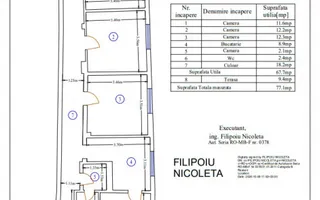 Cotroceni | Apartament 3 camere in vila - Poză 24