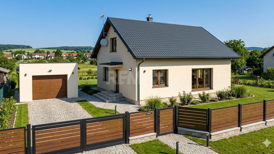 Casă cu priveliște spre pădure și 25,7 ari de teren – Hîrbovăț, r. Anenii Noi - Poză 2