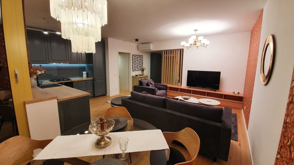 Apartament premium 2 camere Aviatiei Park , design exclusivist, parcare inclusă - Poză 4