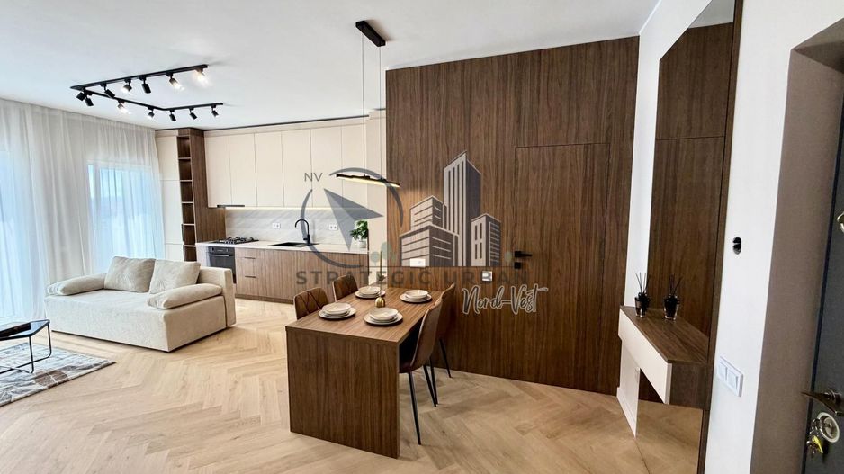 Apartament Nou 2 Camere | Eroilor | Complet Mobilat - Poză 4