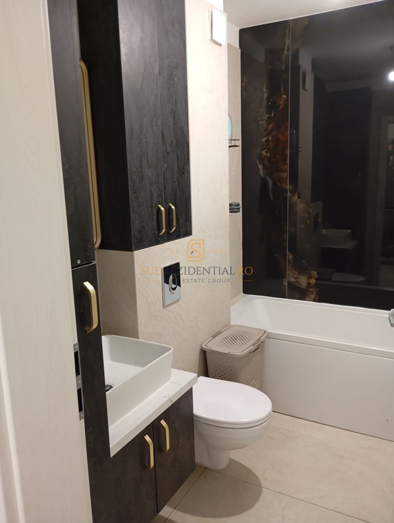 Garsoniera mobilata, imobil nou 2023, loc de parcare, Palm Residence - Poză 8