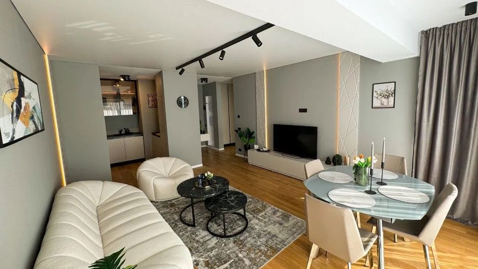 Apartament 2 camere complet modern la prima inchiriere Floreasca - Poză 3