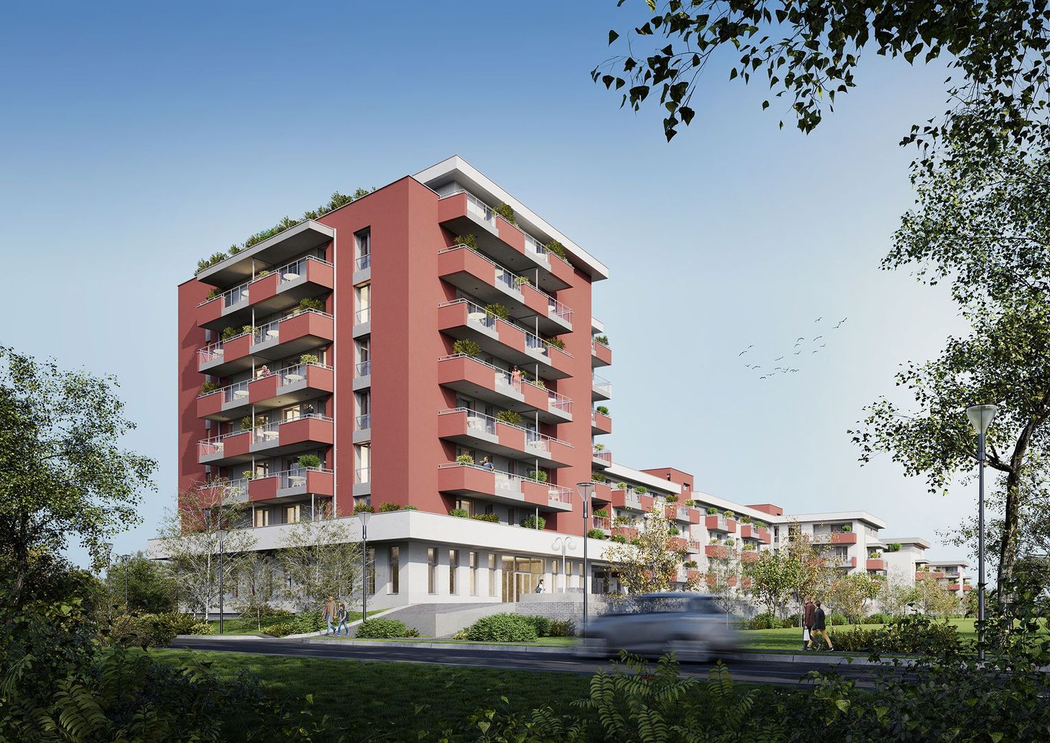 Apartament 3 camere, terasa 70 mp, parcare subterana.Torontalului. - Poză 4