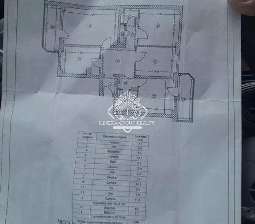 Rahova-Alexandria | 4 camere | 94mp | et 7 | renovat complet | 109.000 euro - Poză 5