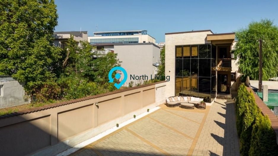 Vilă design spectaculos 120mp 8 parcări pentru locuință | home office - Poză 5