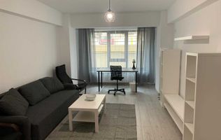 Apartament 2 camere de inchiriat, Pacurari / Mall Moldova, cu loc de parcare, mobilat, Brown Luxury