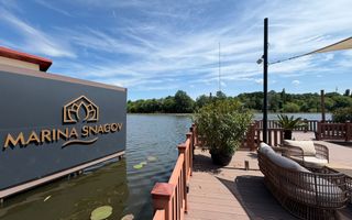Marina Snagov - Inchiriere - Vila NOUA - 5 camere - ponton la Lacul Snagov - Poză 26