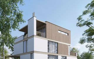 Vilă spectaculoasă, comunitate privata, zona Baneasa - Poză 1